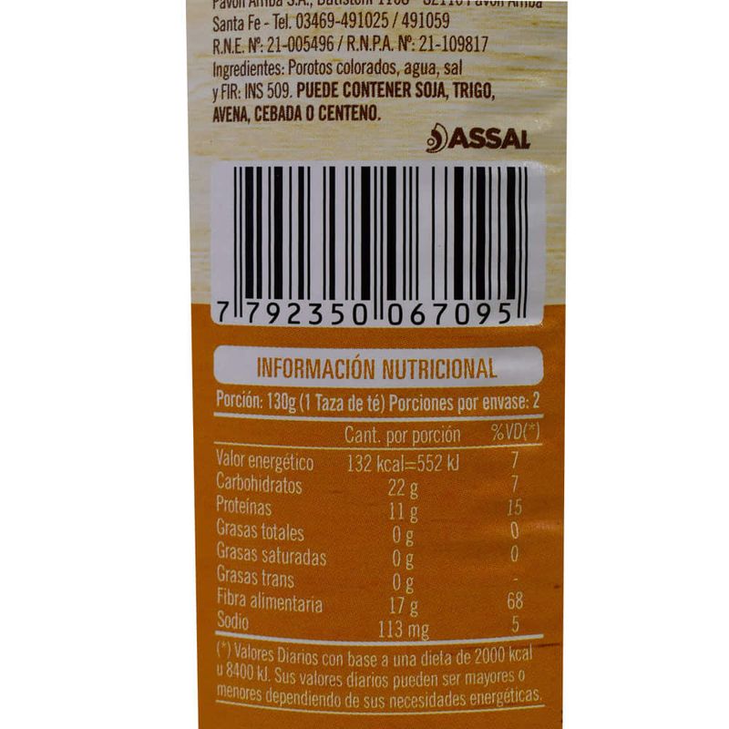Porotos-colorados-INALPA-300-g