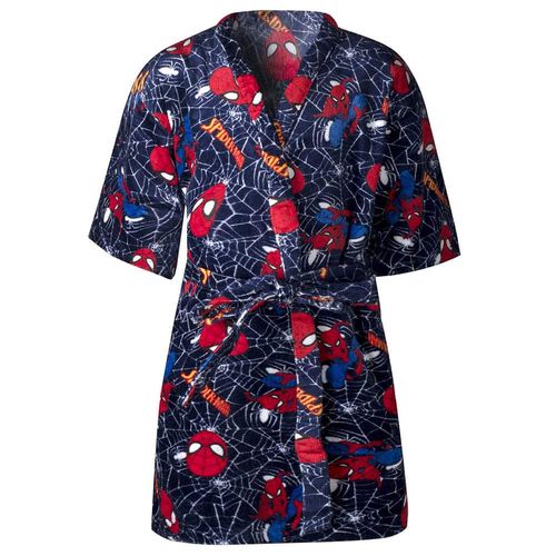 Bata de baño velour rotativa talle g spider