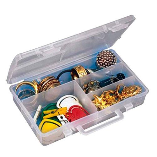 Caja organizadora SAO BERNARDO transparente 12x8x3 cm