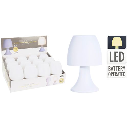Lámpara de mesa led 19 cm