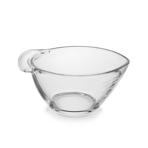 Taza medidora 500 ml vidrio Pyr o Rey CRISA