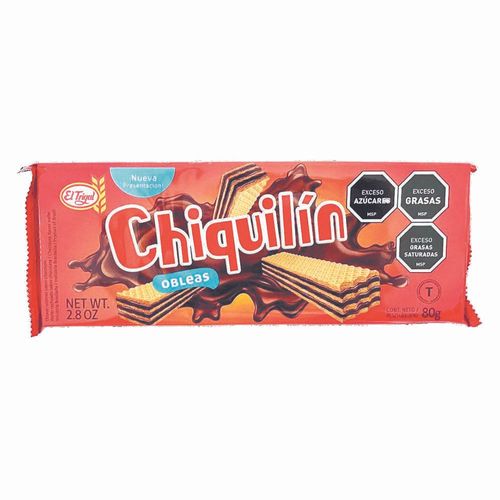 Obleas Chiquilin 80 g