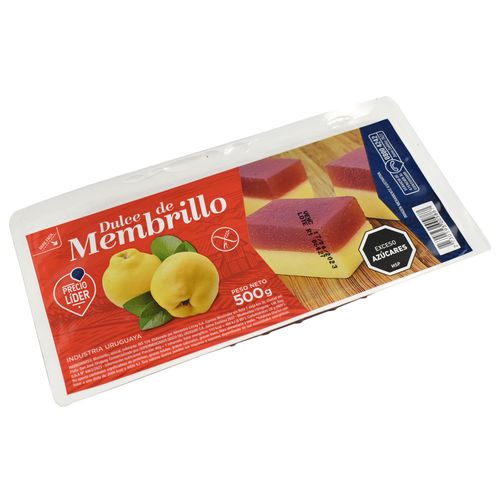 Dulce de membrillo PRECIO LÍDER 500 g