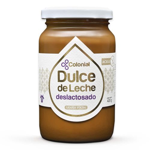 Dulce de leche COLONIAL deslactosado 420 g