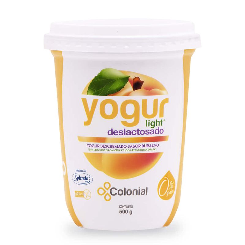 Yogur-COLONIAL-light-deslactosado-Durazno-500-g