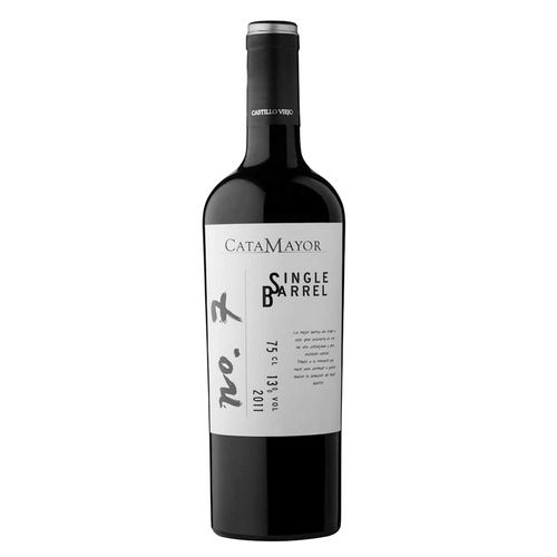 Tannat Single Barrel Catamayor Tinto 750 cc