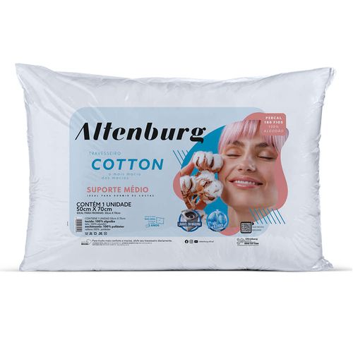 Almohada ALTENBURG Cotton 50x70 cm