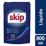 Detergente-SKIP-liquido-diluido-doy-pack-800-ml