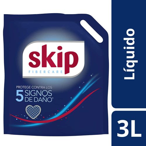 Detergente Skip Líquido Diluido doy pack 3 L