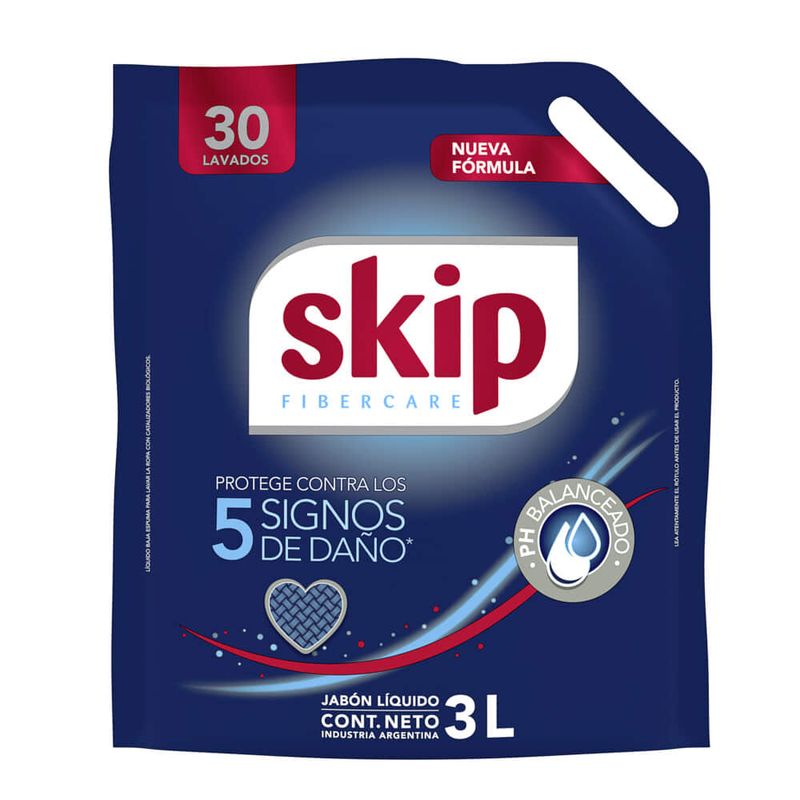 Detergente-SKIP-Liquido-Diluido-doy-pack-3000-ml