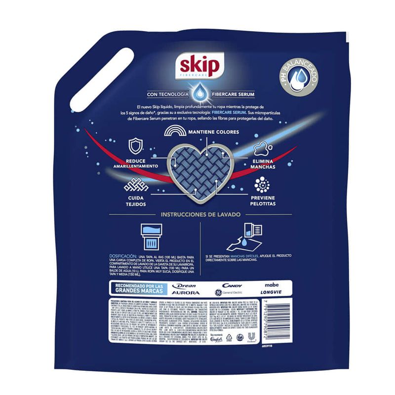 Detergente-SKIP-Liquido-Diluido-doy-pack-3000-ml