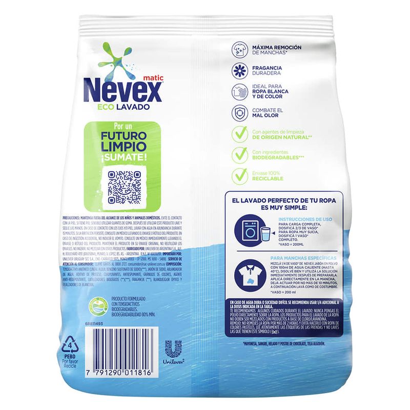 Detergente-polvo-NEVEX-Matic-3-kg