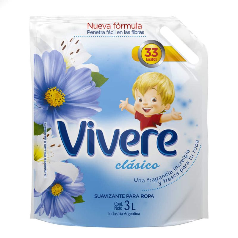 Suavizante-ropa-VIVERE-clasico-doy-pack-3-L