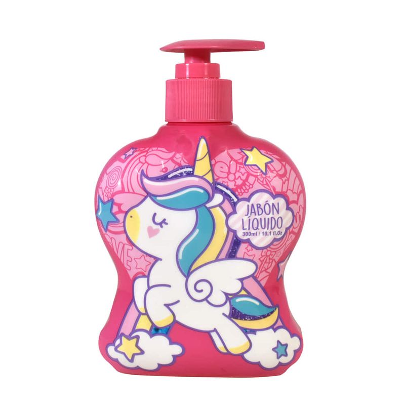 Jabon-liquido-unicornio-300-ml