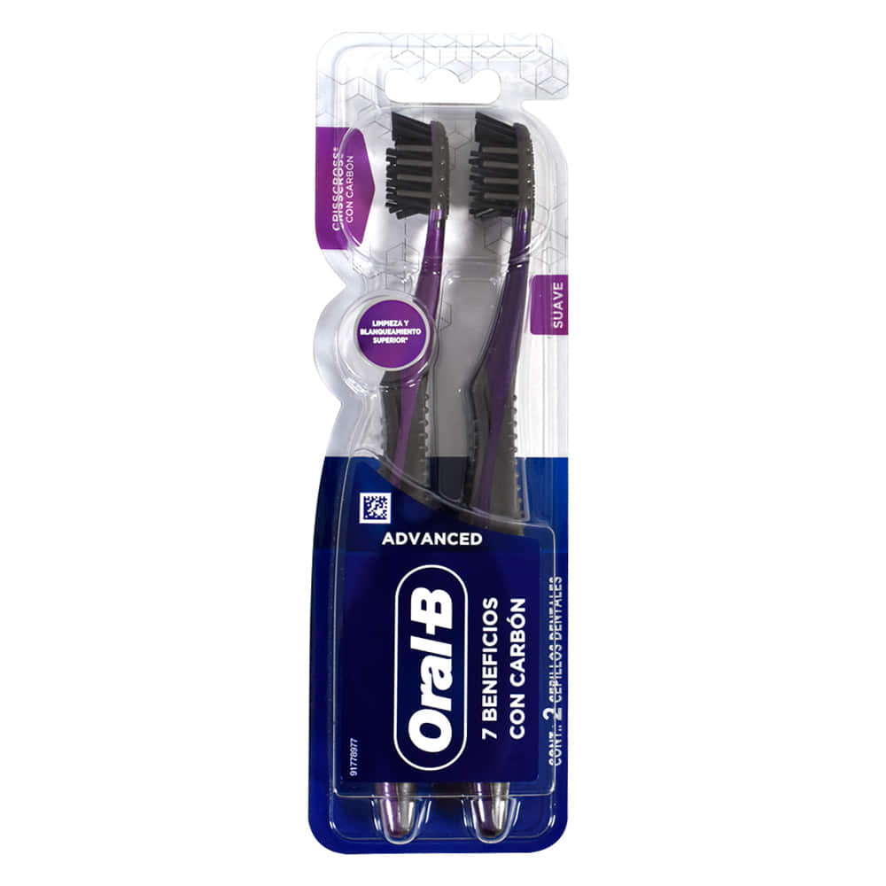 Pack x2 cepillo dental ORAL-B beneficios Géant
