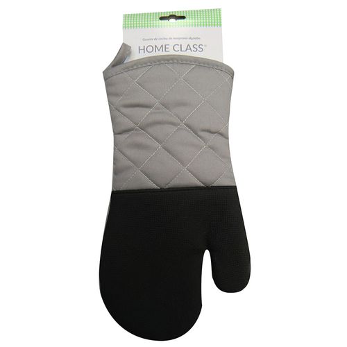 Manopla H&K en neopreno y algodón negro/gris