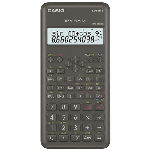 Calculadora científica CASIO Mod.FX-82MS
