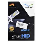 Kit-led-c6-h3-6000-k