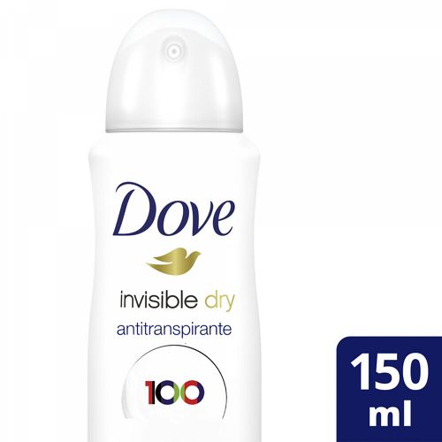 Desodorante DOVE Invisible Dry aerosol 100 g