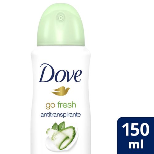 Desodorante aerosol DOVE Go Fresh pepino-té 100 g
