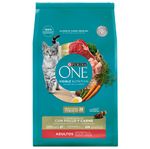 Alimento-ONE-gato-pollo-y-carne-500-g