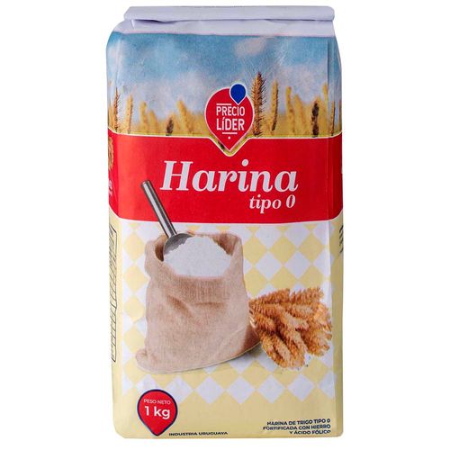 Harina PRECIO LÍDER 0 1 kg