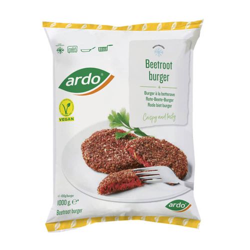 Hamburguesas ARDO remolacha 1 kg