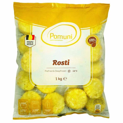 Papas rosti POMUNI 1 kg