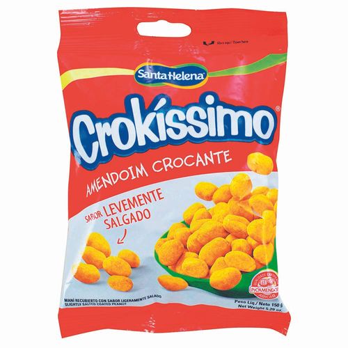 Maní CROKISSIMO salado 150 g