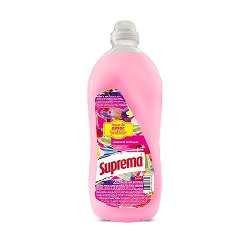 Suavizante para ropa SUPREMA rosado 2 L