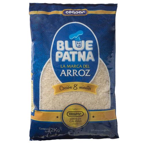 Arroz patna BLUE PATNA 2 kg