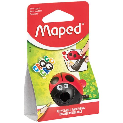 Sacapuntas MAPED Croc Croc 1 orificio