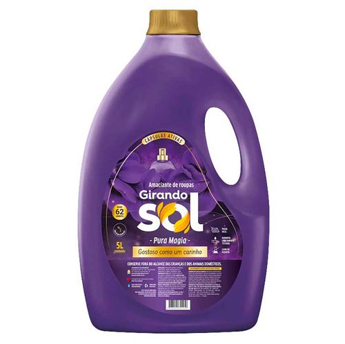 Suavizante ropa GIRANDO SOL Pura Magia 5 L