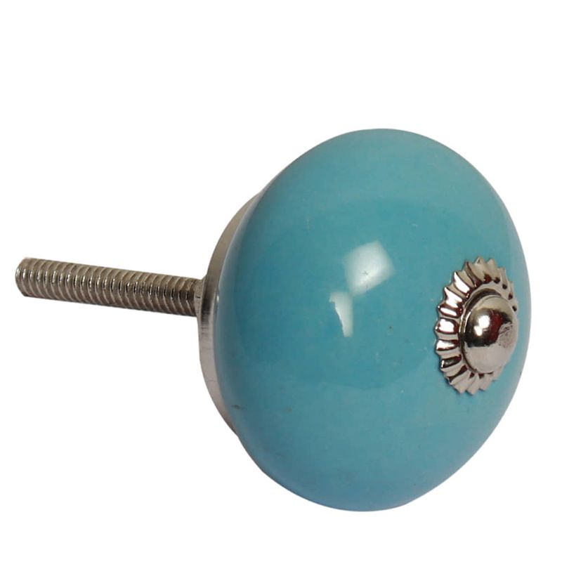 Tirador-de-puerta-en-ceramica-azul