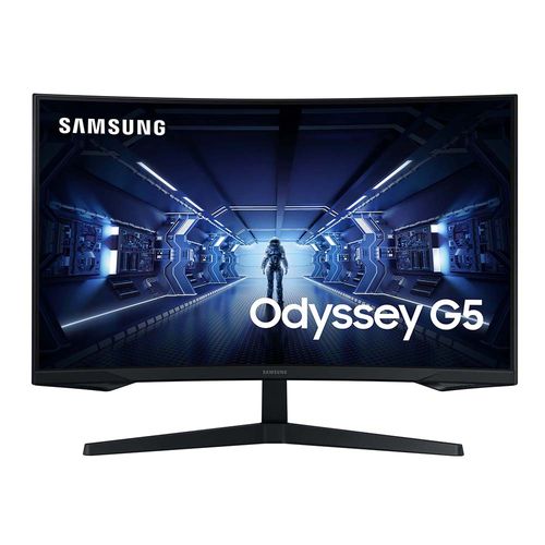 Monitor gamer curvo SAMSUNG Odyssey G5 32"