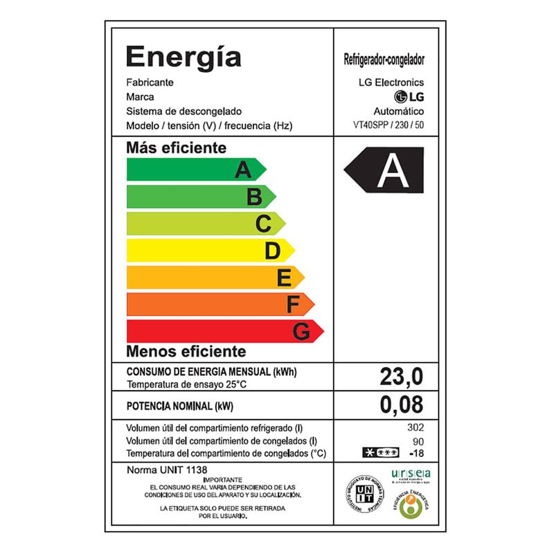 Heladera-LG-Mod.-VT40SPP-396-L-Multi-air-flow-inverter