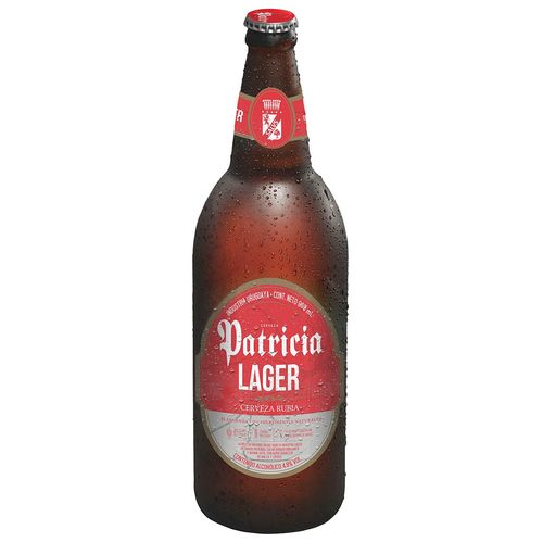 Cerveza PATRICIA 960 ml