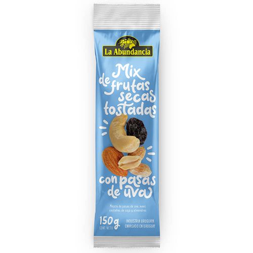 Mix frutos secos tostada LA ABUNDANCIA sin sal 150 g