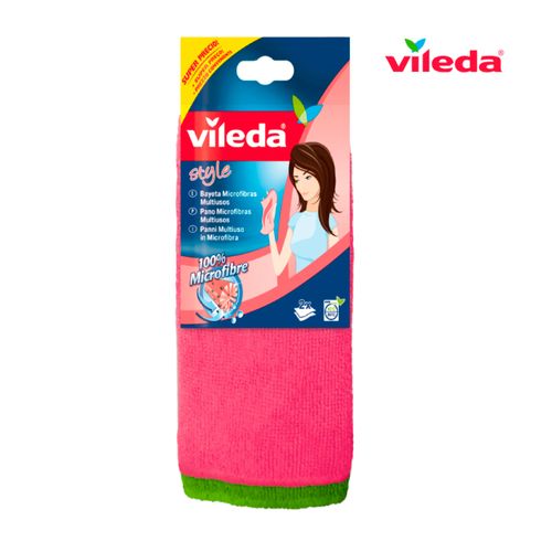 Set x 2 paño VILEDA microfibra