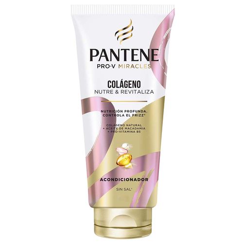 Acondicionador PANTENE colágeno nutre y revitaliza 250 ml