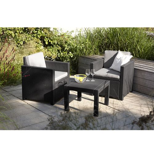 Set de 3 piezas para jardin o balcón Victoria