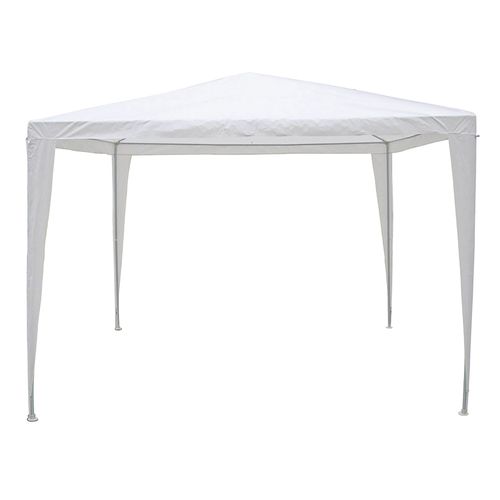Gazebo 2,4x2,4 m blanco