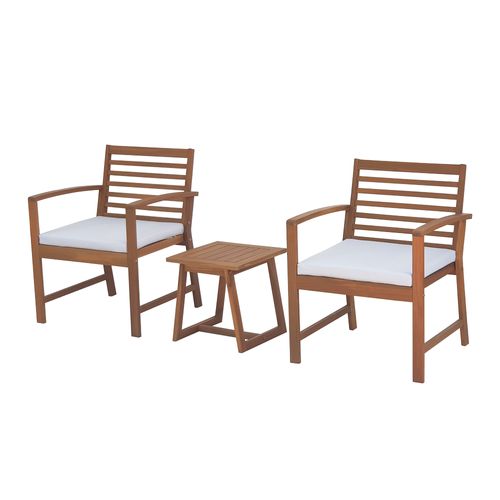 Set 3 piezas en madera acacia