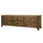 Aparador-bajo-6-cajones-en-madera-180x45x55-cm
