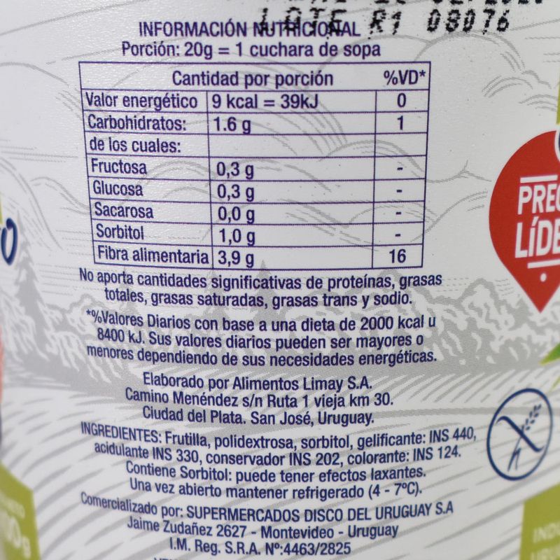 Mermelada-zero-frutilla-PRECIO-LIDER-400-g