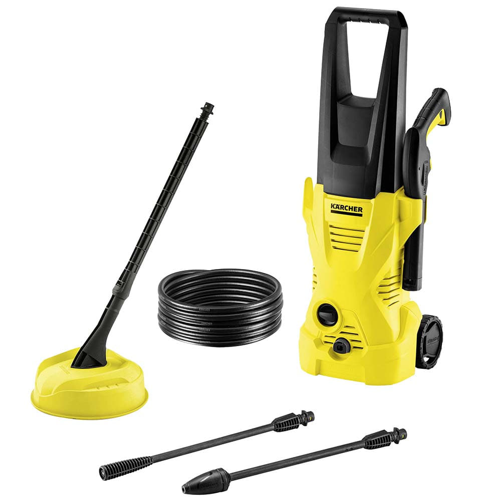 Hidrolavadora Karcher K2 Full-Control.Con 110 bares y 360 lts/h