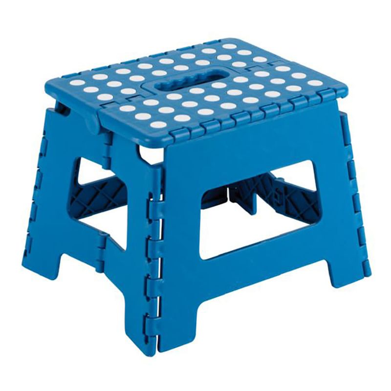 Banqueta-plegable-azul-29x22x27-cm