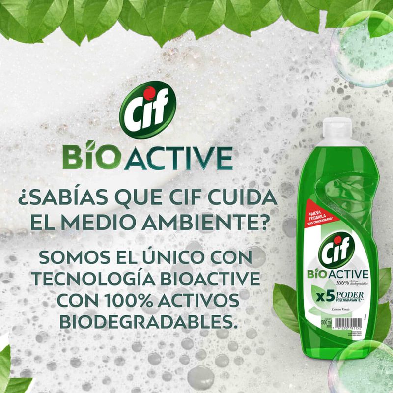 Detergente-lavavajilla-CIF-bio-active-limon-verde-750ml