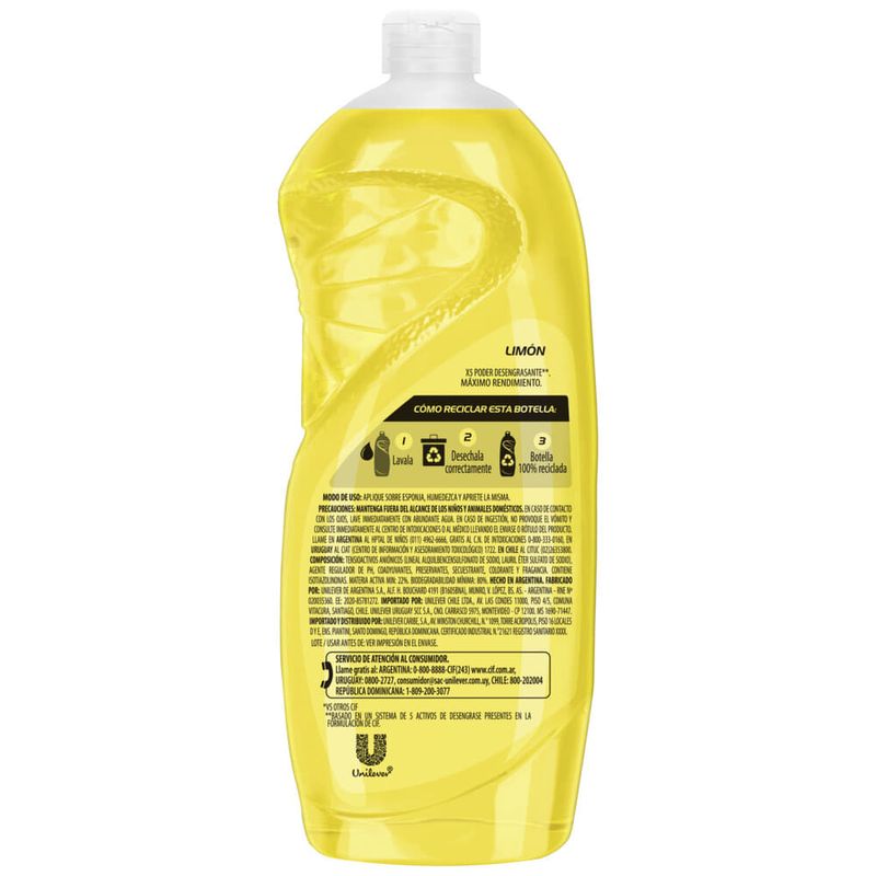 Detergente-lavavajilla-CIF-bio-active-limon-750ml