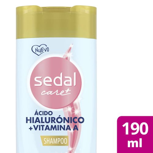 Shampoo SEDAL hialurónico y vitamina A 190 ml